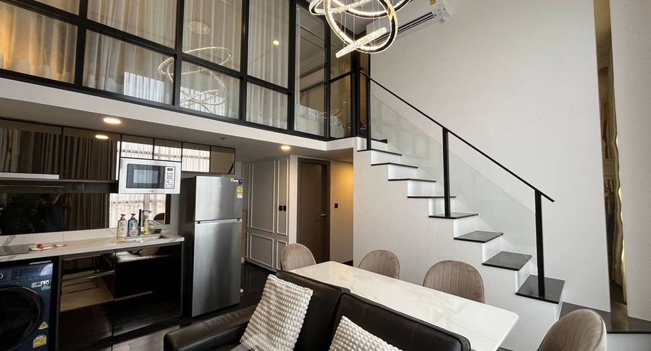 For rent 2 bedrooms condo in Watthana, Bangkok
