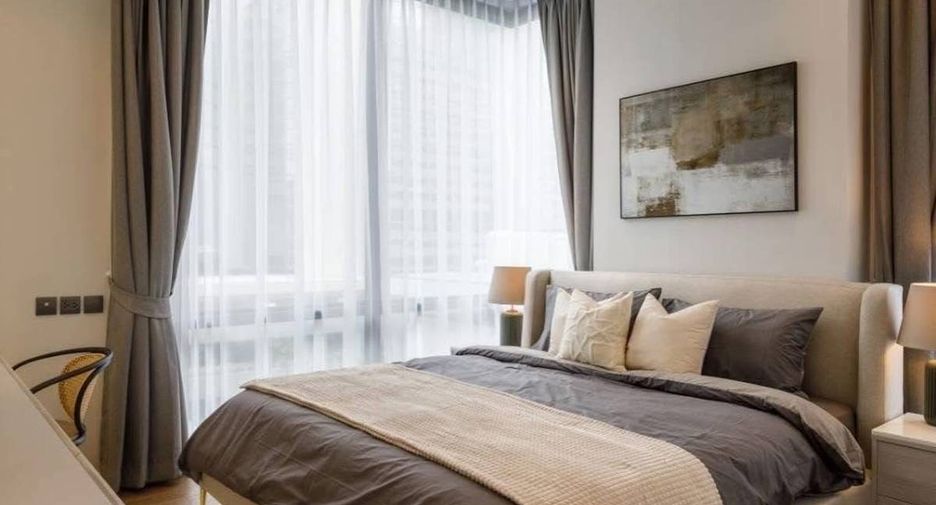 For rent 2 bedrooms condo in Pathum Wan, Bangkok