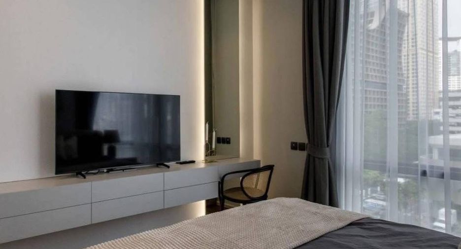 For rent 2 bedrooms condo in Pathum Wan, Bangkok