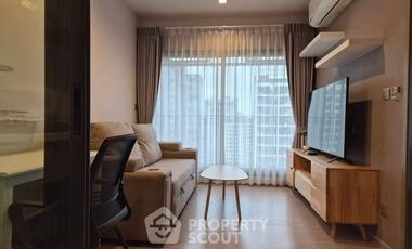 For rent 1 bed condo in Huai Khwang, Bangkok