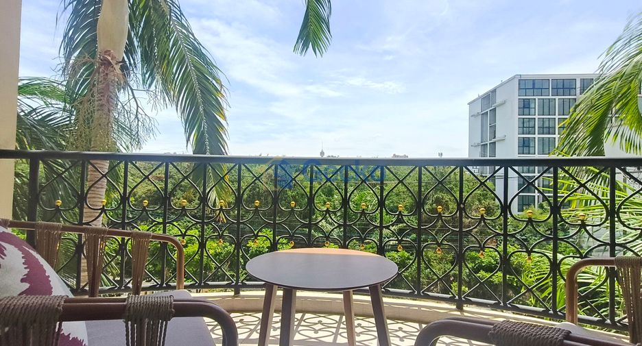 Wohnung zur Miete und zum Kauf mit 1 Zimmer in Jomtien, Pattaya