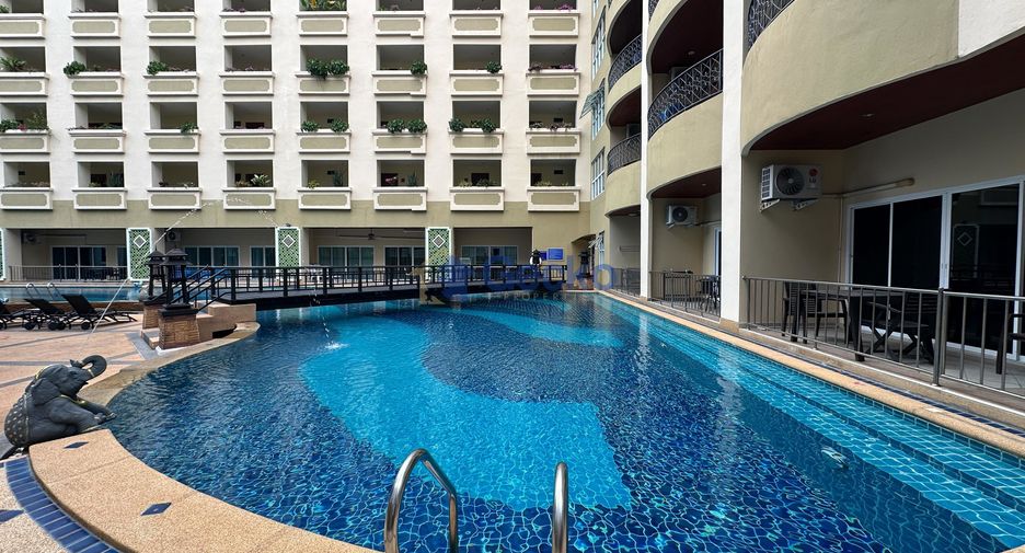 Wohnung zur Miete und zum Kauf mit 1 Zimmer in Jomtien, Pattaya