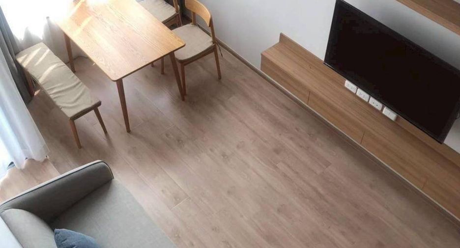Condo en alquiler de 1 habitaciones en Huai Khwang, Bangkok