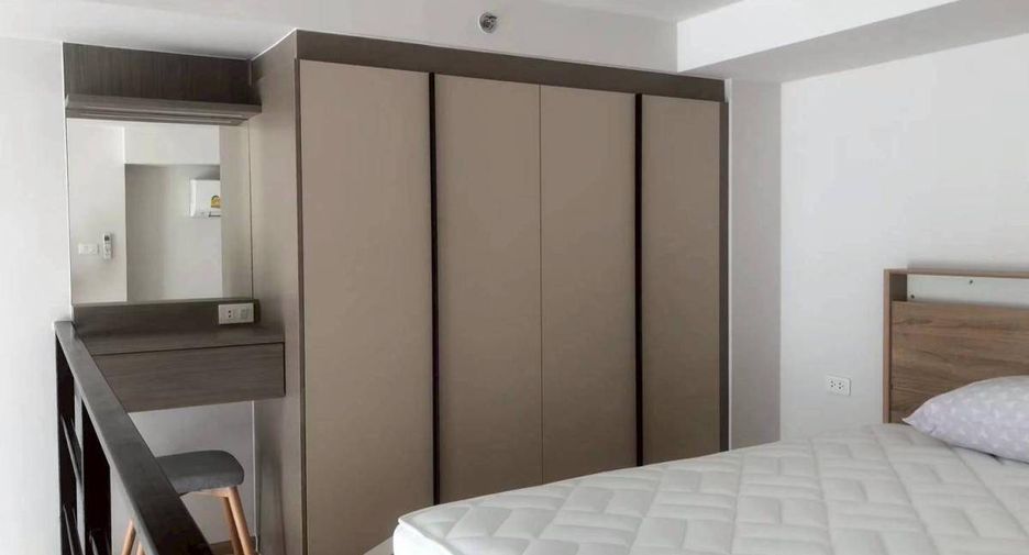 Condo en alquiler de 1 habitaciones en Huai Khwang, Bangkok