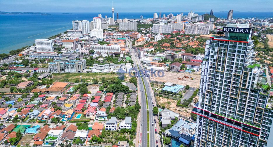 For rent and for sale 2 bedrooms condo in Jomtien, Pattaya