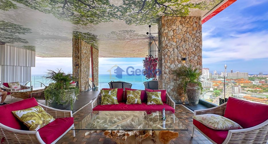 For rent and for sale 2 bedrooms condo in Jomtien, Pattaya