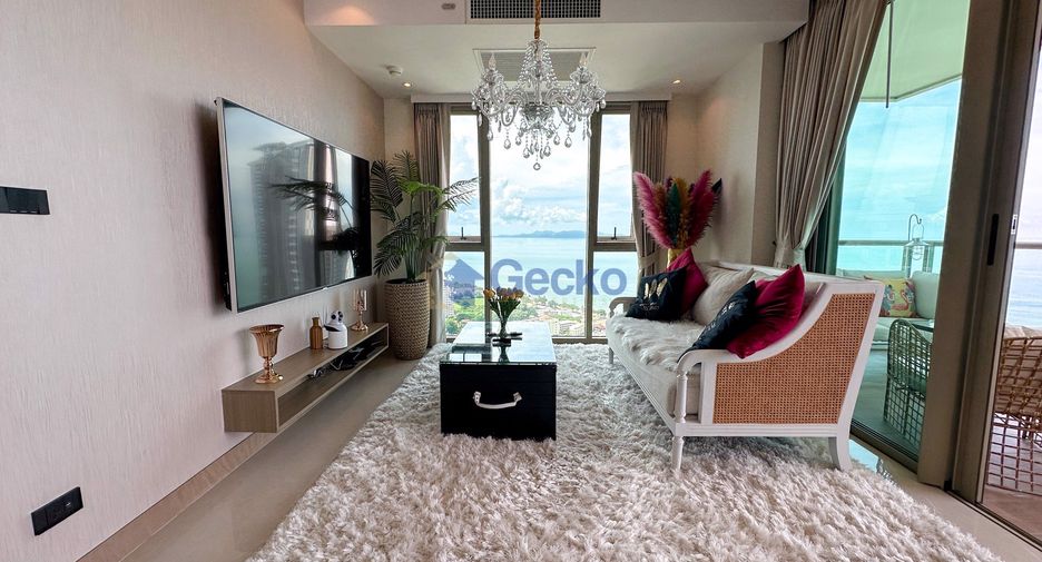 For rent and for sale 2 bedrooms condo in Jomtien, Pattaya