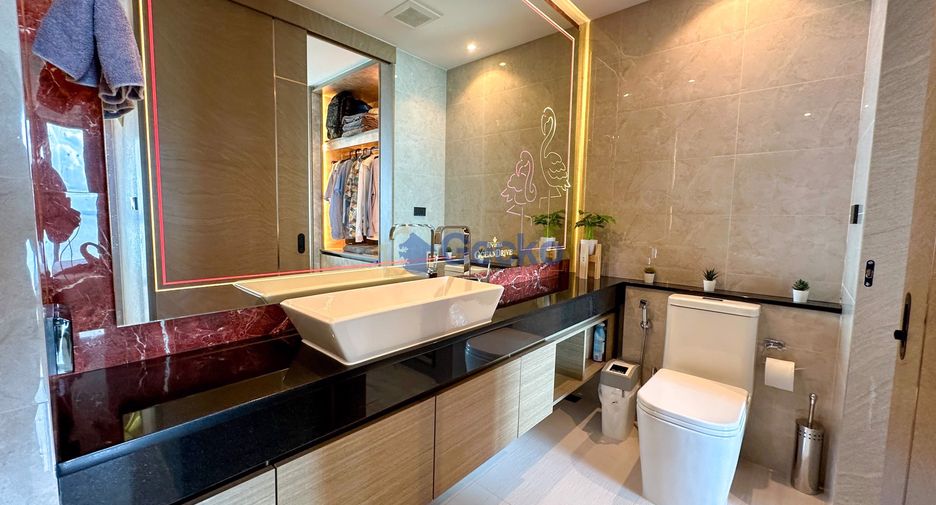 For rent and for sale 2 bedrooms condo in Jomtien, Pattaya