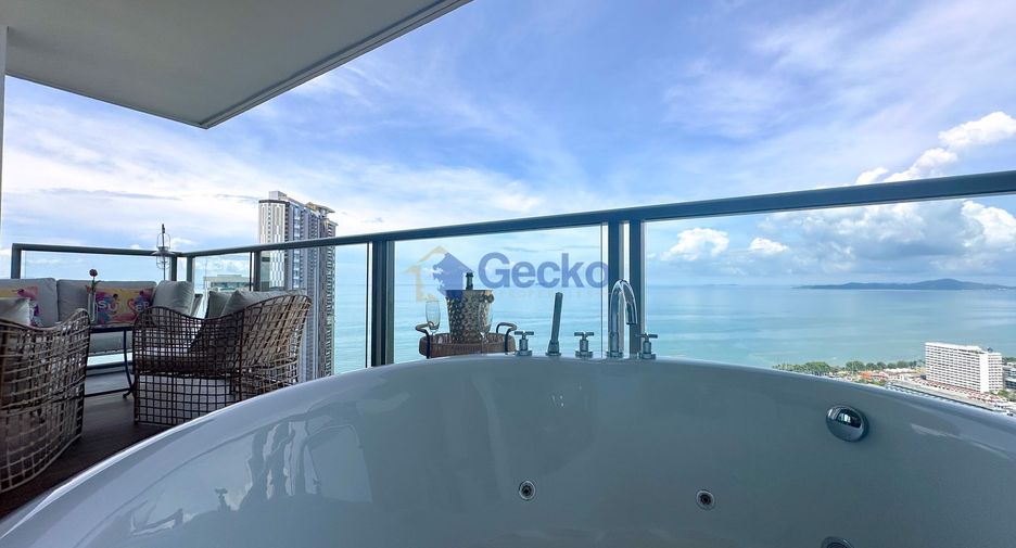 For rent and for sale 2 bedrooms condo in Jomtien, Pattaya