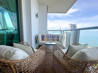 For rent and for sale 2 bedrooms condo in Bang Lamung, Chonburi