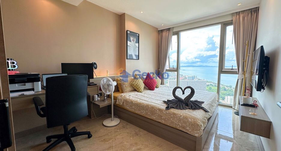 For rent and for sale 2 bedrooms condo in Jomtien, Pattaya