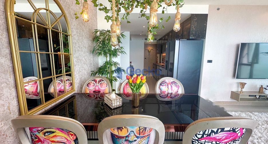 For rent and for sale 2 bedrooms condo in Jomtien, Pattaya
