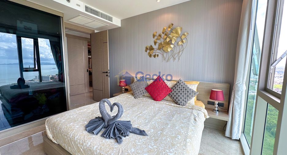 For rent and for sale 2 bedrooms condo in Jomtien, Pattaya