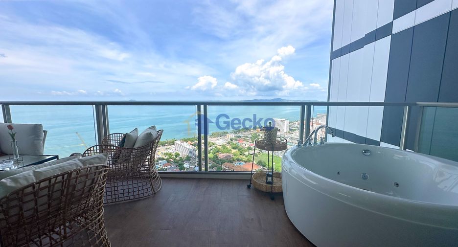 For rent and for sale 2 bedrooms condo in Jomtien, Pattaya