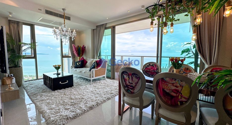 For rent and for sale 2 bedrooms condo in Jomtien, Pattaya