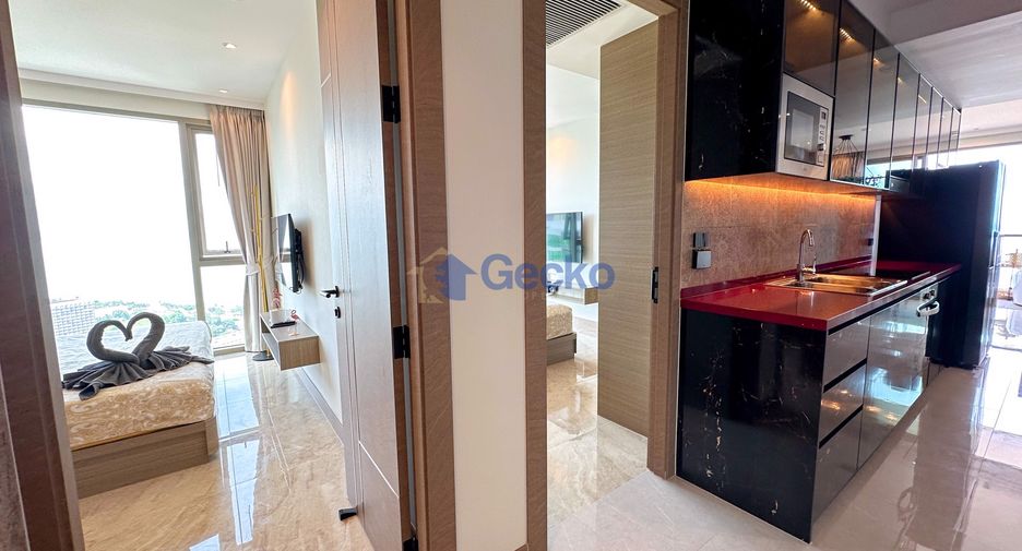 For rent and for sale 2 bedrooms condo in Jomtien, Pattaya