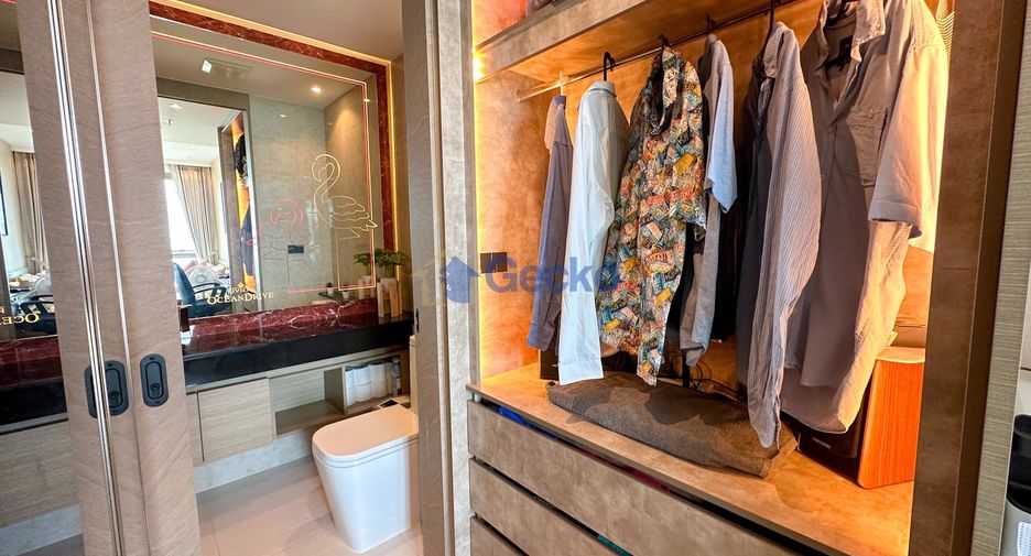 For rent and for sale 2 bedrooms condo in Jomtien, Pattaya