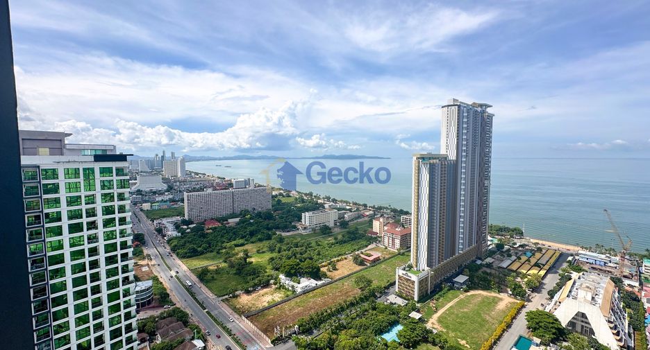 For rent and for sale 2 bedrooms condo in Jomtien, Pattaya