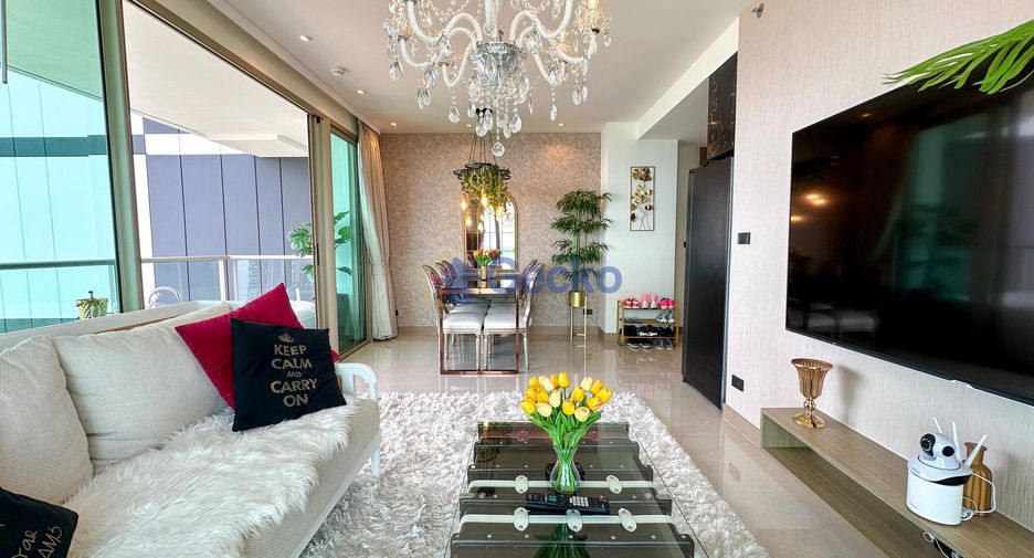 For rent and for sale 2 bedrooms condo in Jomtien, Pattaya