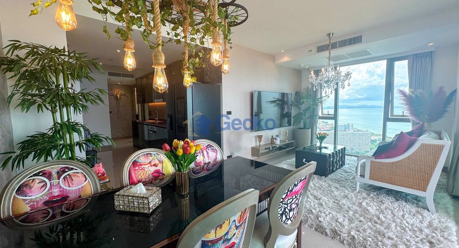 For rent and for sale 2 bedrooms condo in Jomtien, Pattaya