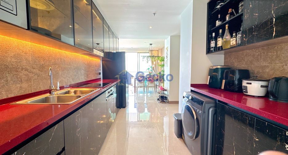For rent and for sale 2 bedrooms condo in Jomtien, Pattaya
