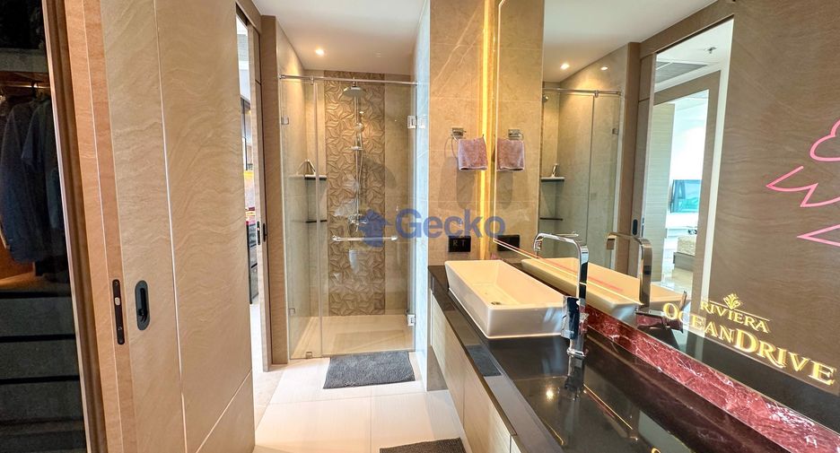 For rent and for sale 2 bedrooms condo in Jomtien, Pattaya