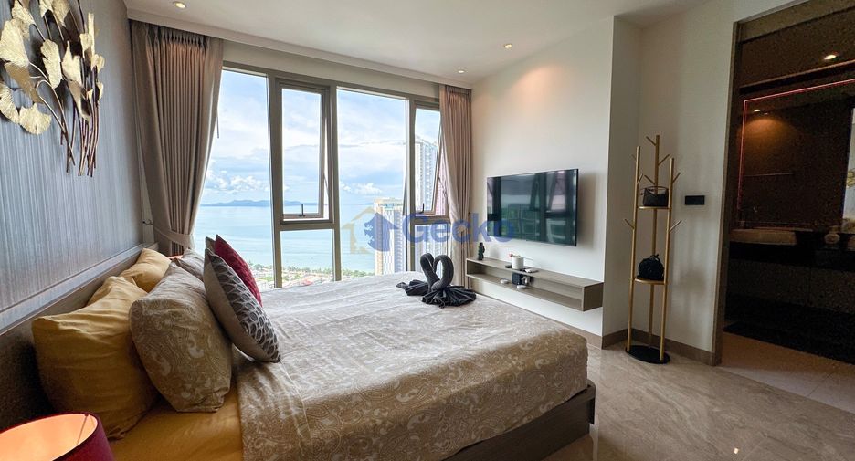 For rent and for sale 2 bedrooms condo in Jomtien, Pattaya