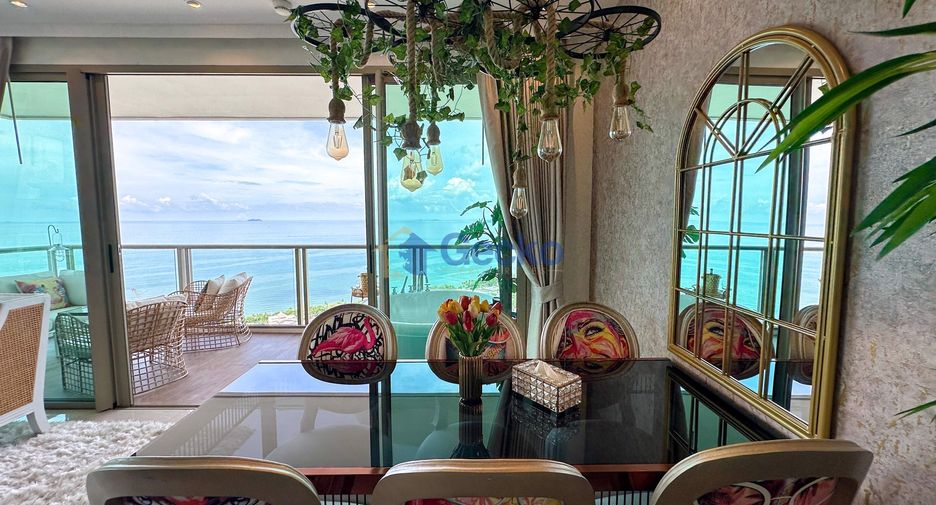 For rent and for sale 2 bedrooms condo in Jomtien, Pattaya