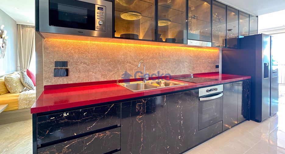 For rent and for sale 2 bedrooms condo in Jomtien, Pattaya