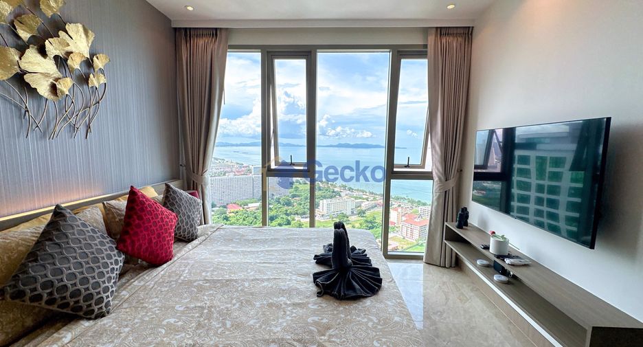 For rent and for sale 2 bedrooms condo in Jomtien, Pattaya