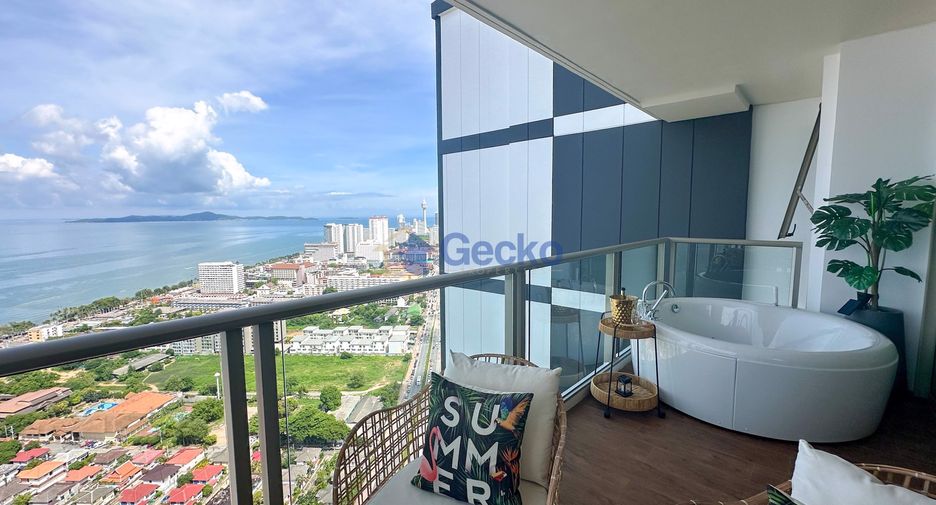 For rent and for sale 2 bedrooms condo in Jomtien, Pattaya