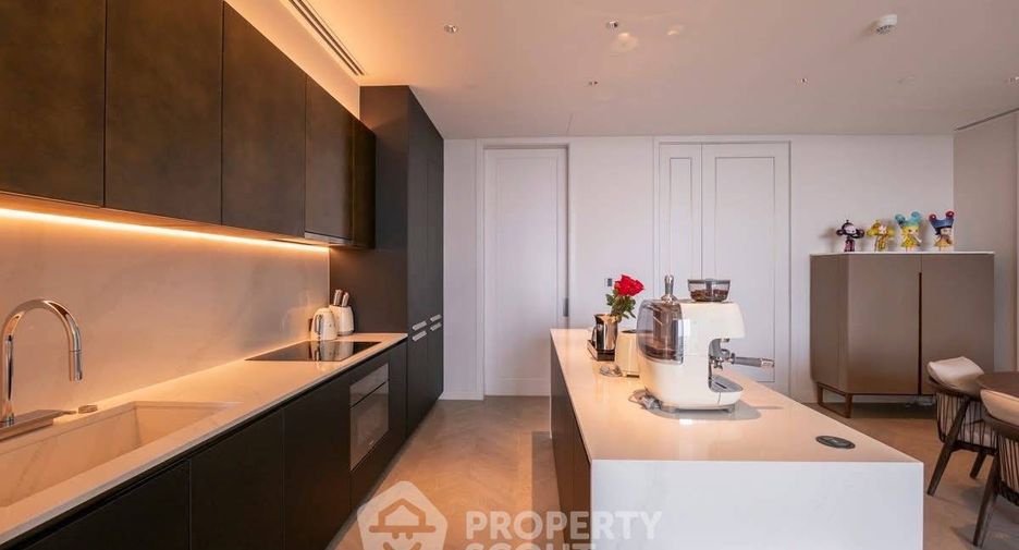 Condo en alquiler de 2 habitaciones en Pathum Wan, Bangkok