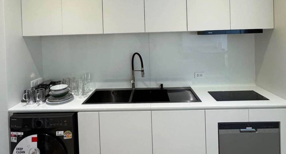 Condo en alquiler de 2 habitaciones en Ratchathewi, Bangkok