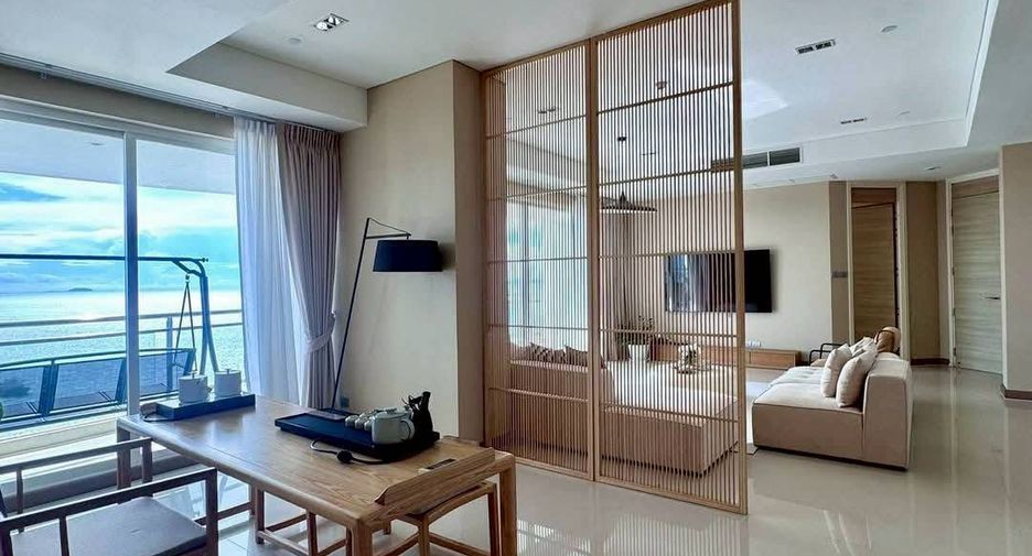 For rent 3 ベッドルーム condo in Jomtien, Pattaya