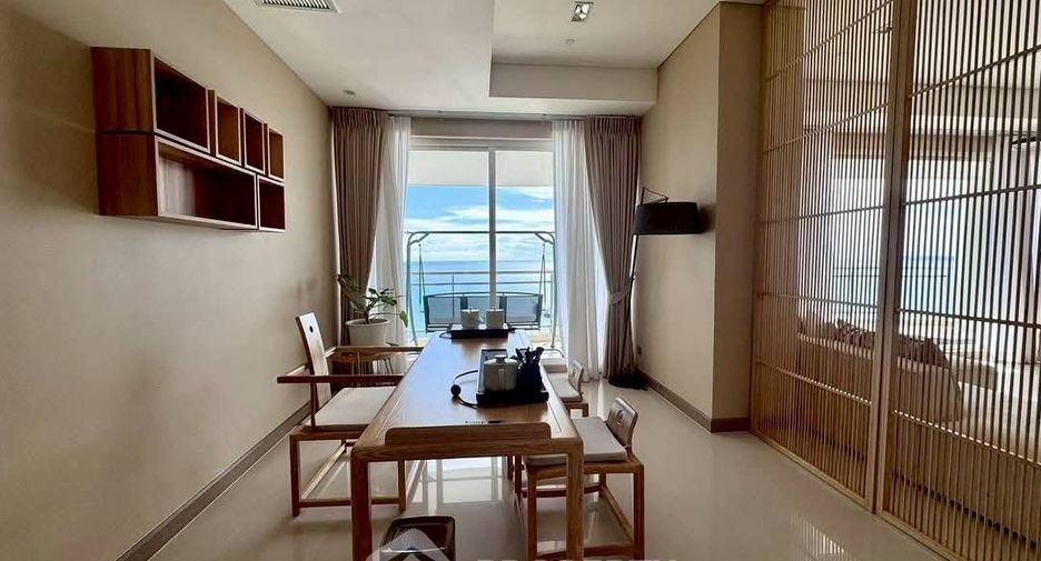 For rent 3 ベッドルーム condo in Jomtien, Pattaya
