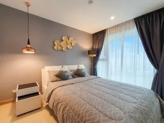 Condo en alquiler de 1 habitaciones en Bang Lamung, Chonburi