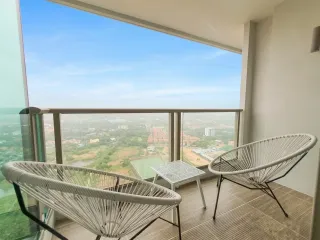 Condo en alquiler de 1 habitaciones en Bang Lamung, Chonburi