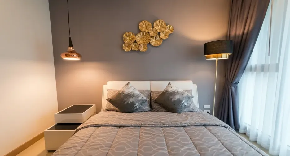 À louer 1 chambre condo à Jomtien, Pattaya