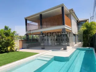 For Rent 4 Bedroom House In Bang Lamung, Chonburi