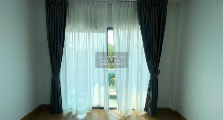 For rent 4 bedrooms house in Bang Phli, Samut Prakan