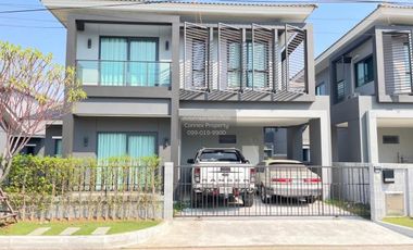 For rent 4 bedrooms house in Bang Phli, Samut Prakan