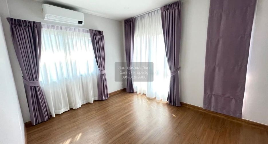 For rent 4 bedrooms house in Bang Phli, Samut Prakan