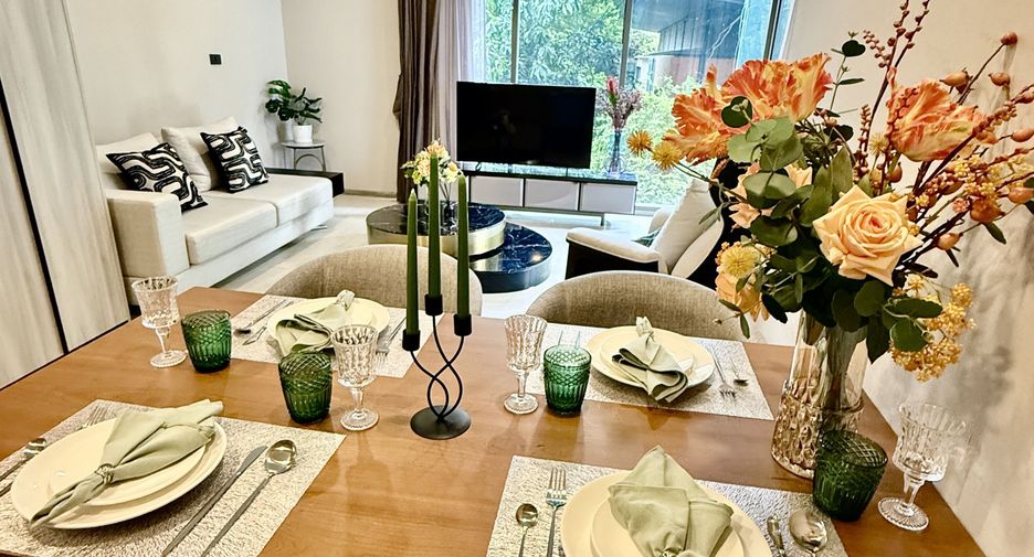 Condo en alquiler de 2 habitaciones en Watthana, Bangkok
