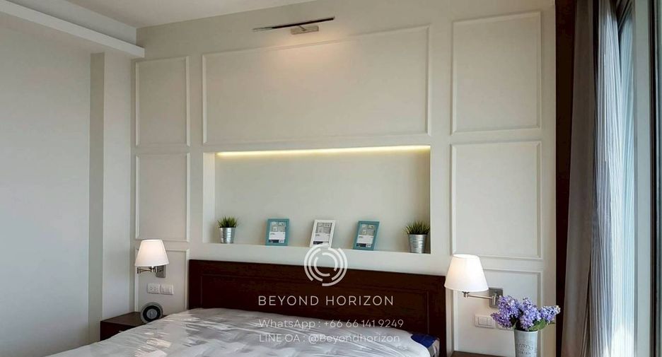 For rent 3 ベッドルーム condo in Sathon, Bangkok