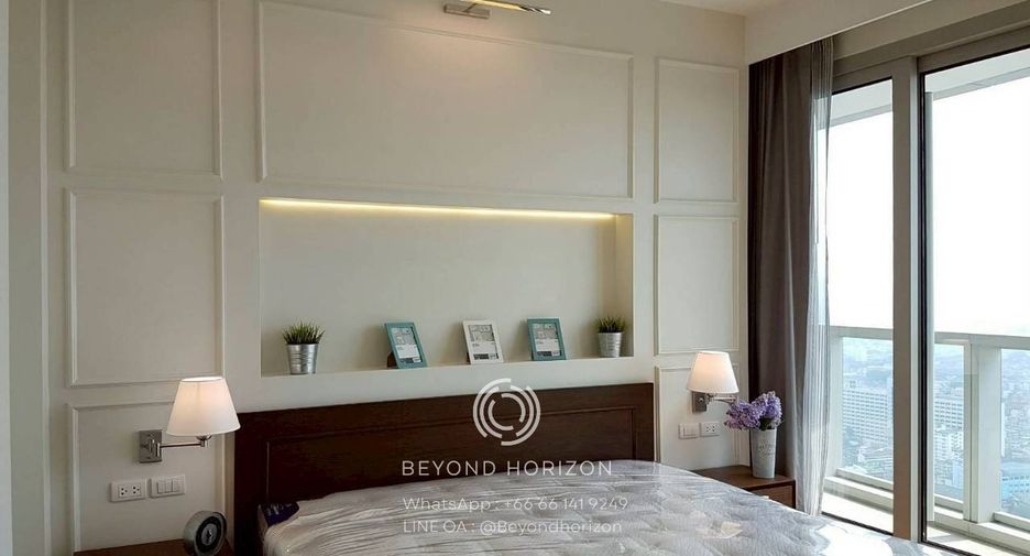 For rent 3 ベッドルーム condo in Sathon, Bangkok