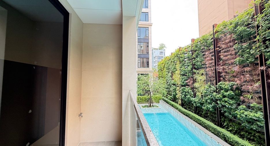 Condo en alquiler de 2 habitaciones en Watthana, Bangkok
