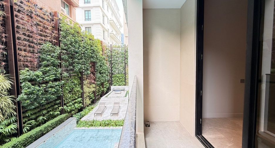 Condo en alquiler de 2 habitaciones en Watthana, Bangkok