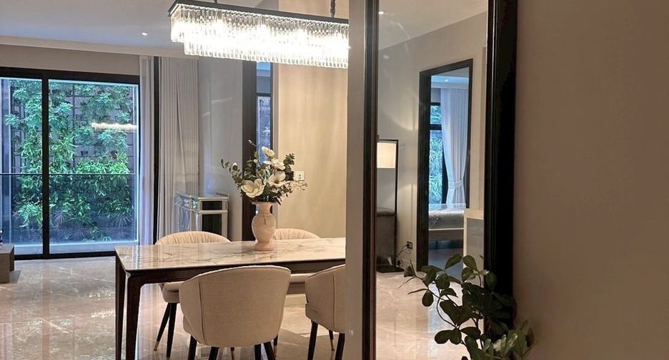 Condo en alquiler de 2 habitaciones en Watthana, Bangkok