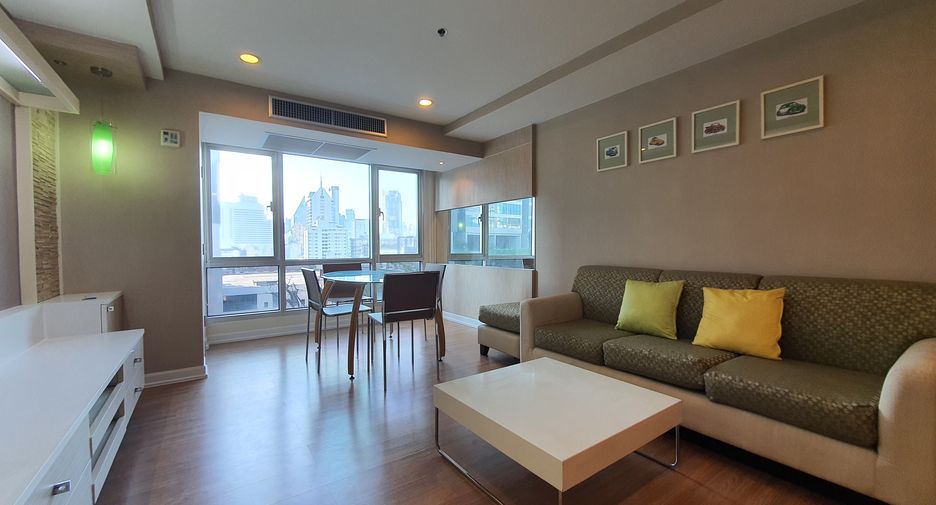 For rent 2 bedrooms condo in Khlong Toei, Bangkok