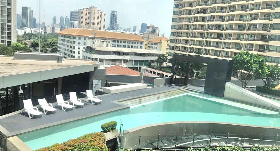 Wohnung zur Miete mit 2 Zimmer in Sathon, Bangkok